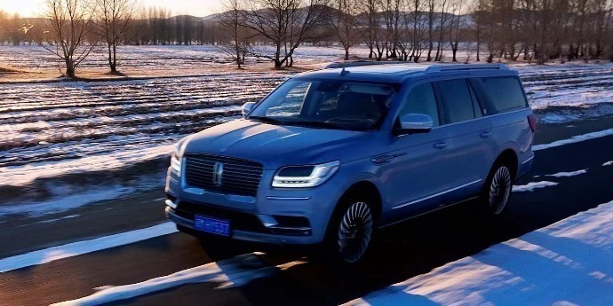 雪域冰原，逆寒而行！林肯飞行家车主-30℃体验领航员长轴总统版
