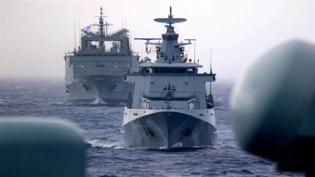 “二战后印度附近从未有这么多战舰”美媒挑拨中印关系