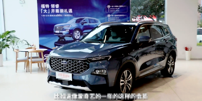 嫌探岳不够大，途观L不够帅？福特领睿这款大5座SUV可太香了