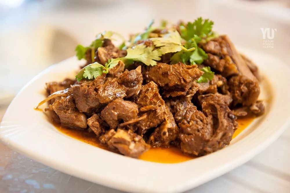 岷县黄焖牦牛肉