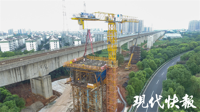 扬镇宁马铁路开工2022年南京城乡综合交通建设计划投资520亿