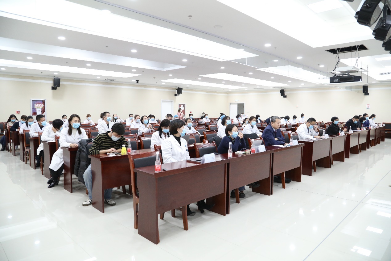 西安交大一附院东院区成功举办中西部出血热救治研讨会