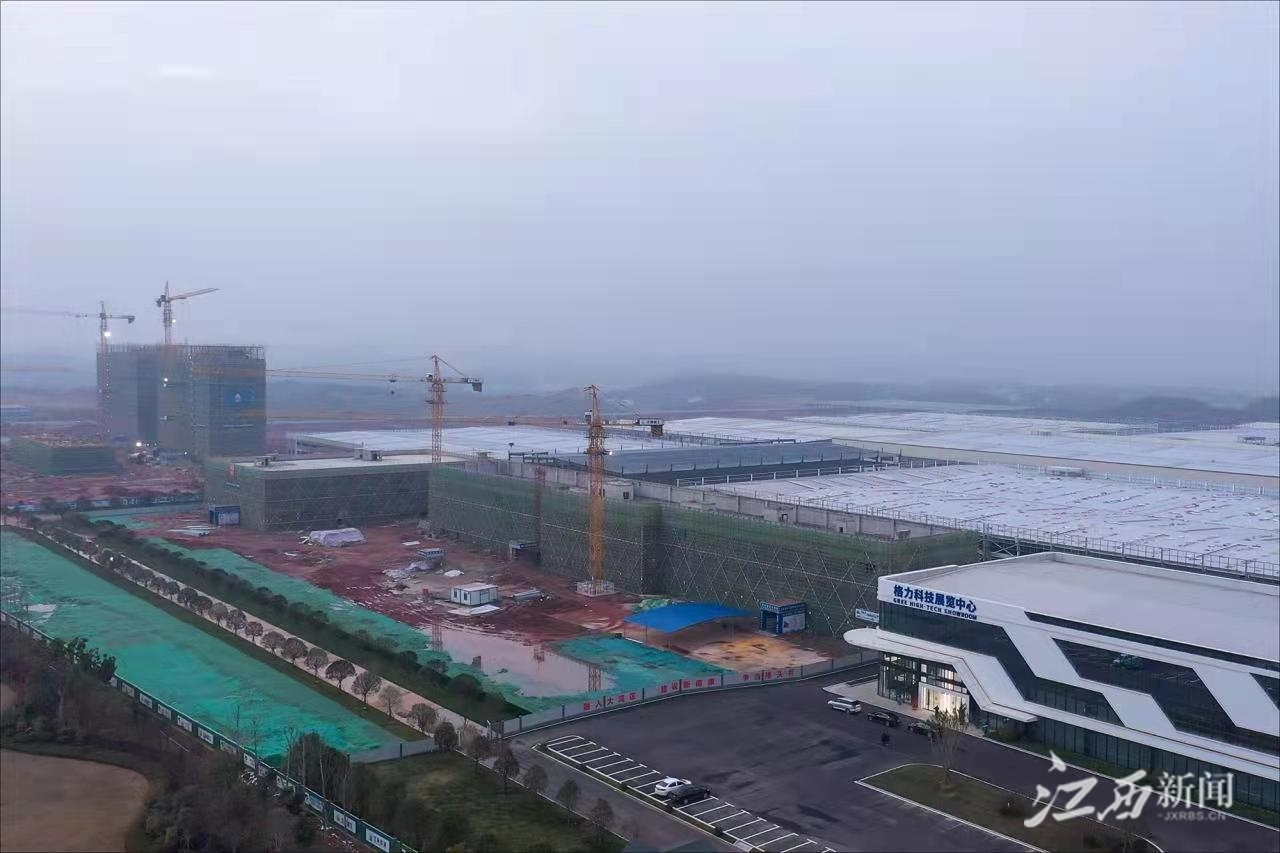 智能制造基地厂房建设如火如荼