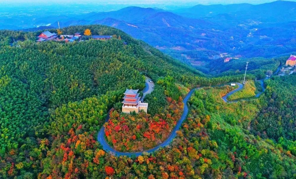 开园迎新春丨西九华山景区2月2日起恢复开园