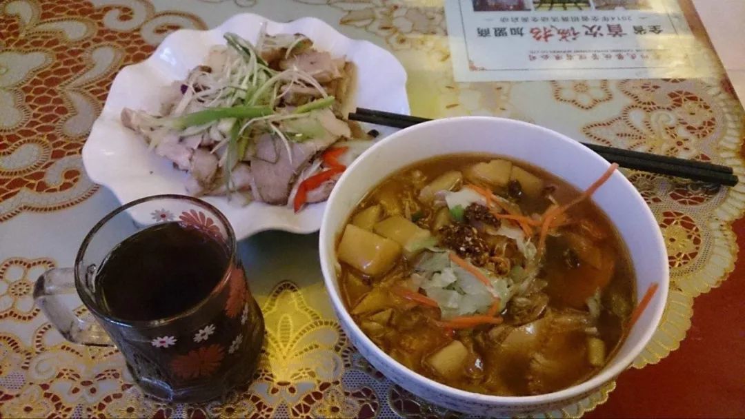 三套车张掖小饭酒泉糊锅敦煌驴肉黄面嘉峪关烤肉兰州酿皮子热冬果陇西