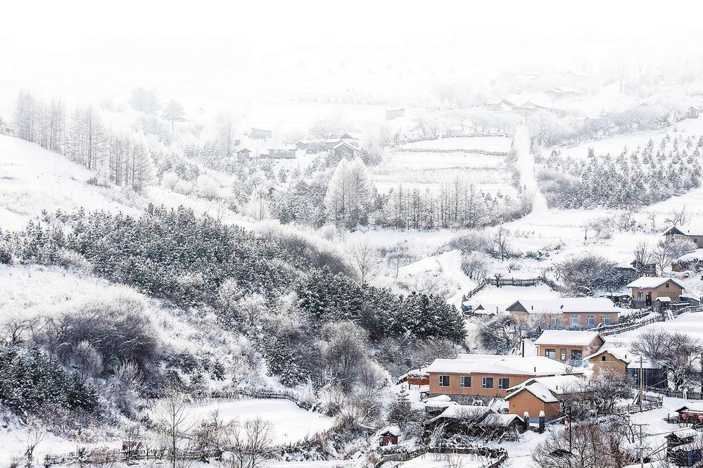 松岭雪村&middot;缘起丹青　冯凡 摄