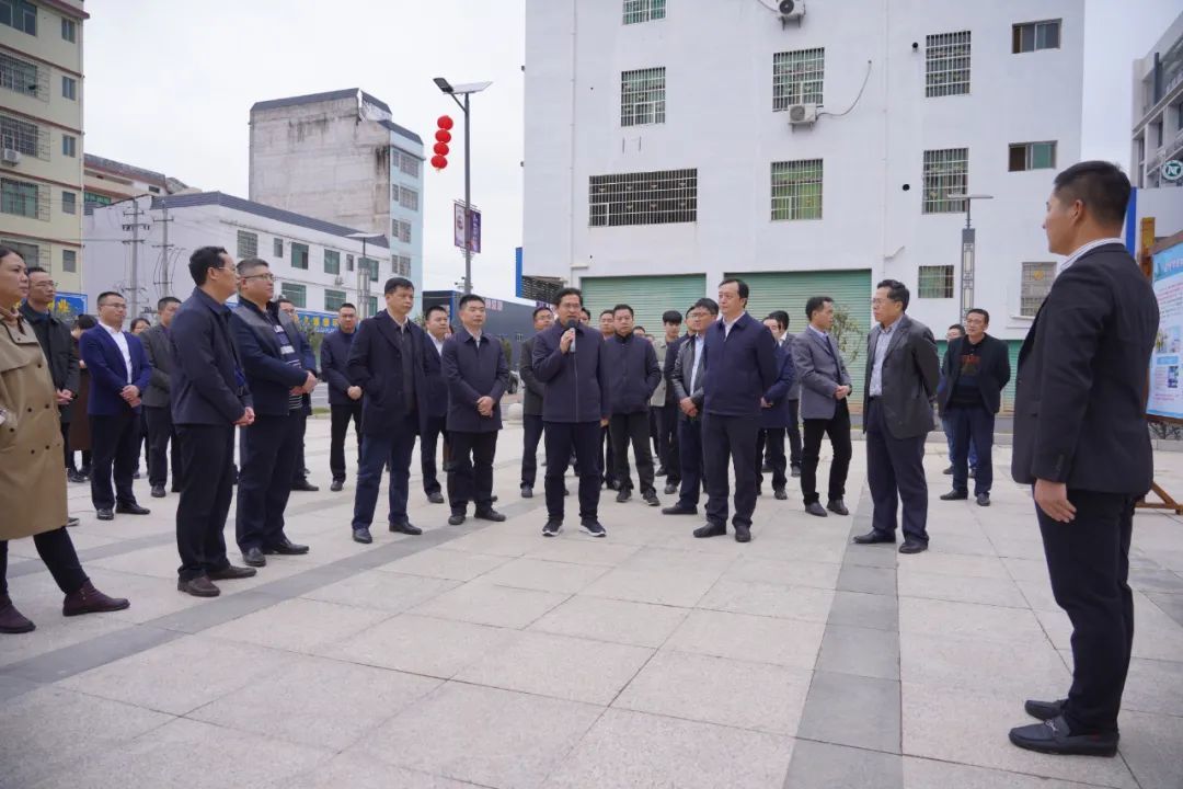 南康“最强考察团”两天现场察看18个乡镇