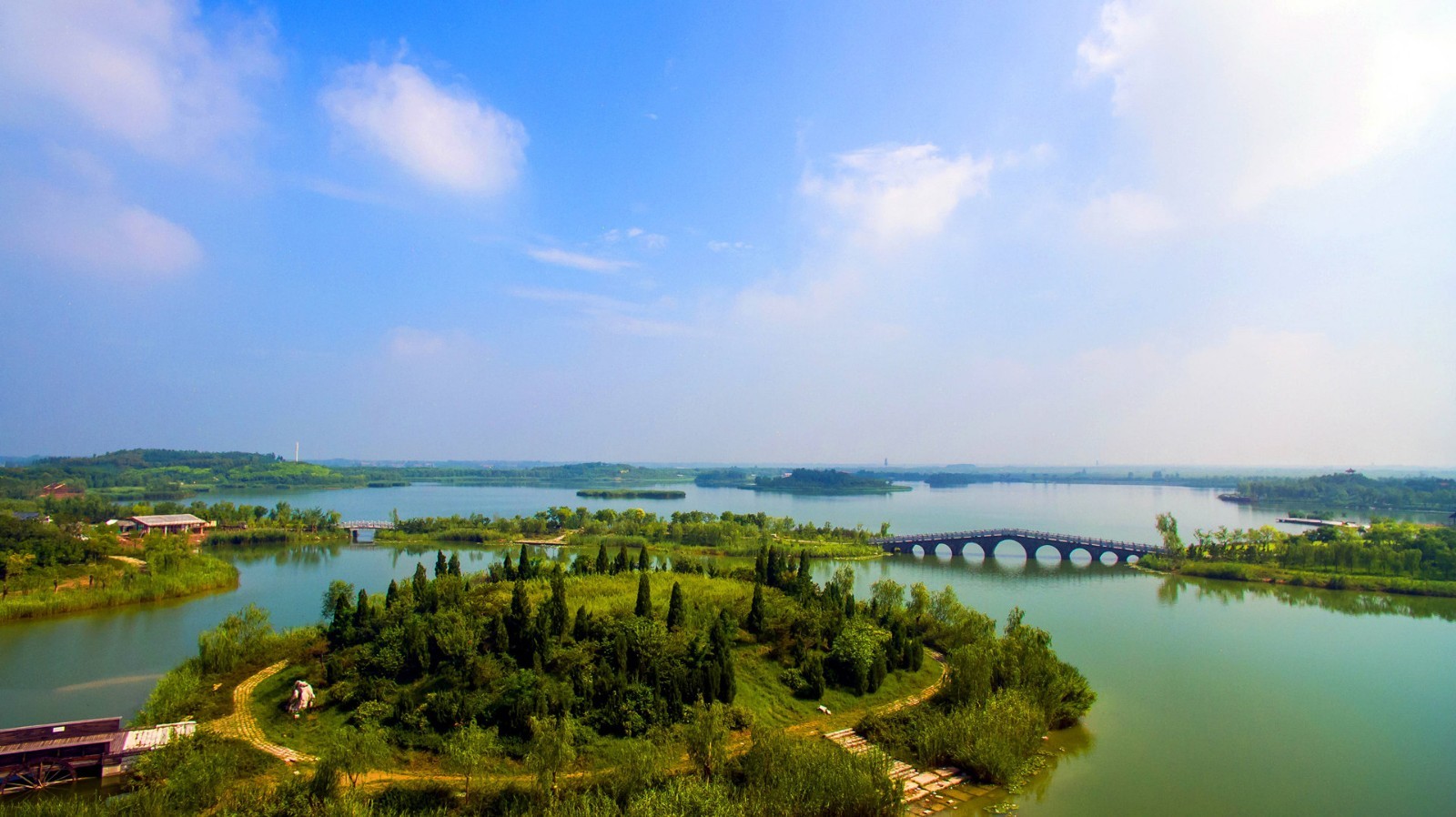 全国第一马踏湖被评选为全国首批美丽河湖优秀案例第一名