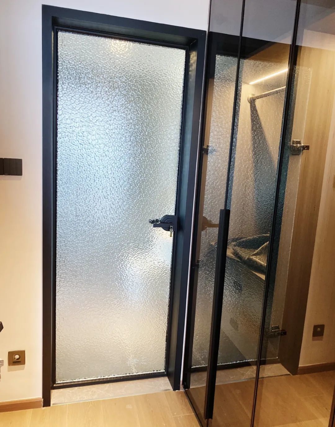 年度最美玻璃门已列齐,再装修照着选就行,让家美的不可方物! - 双层长