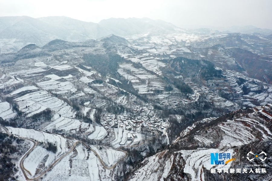甘肃陇南：“水墨”米仓山