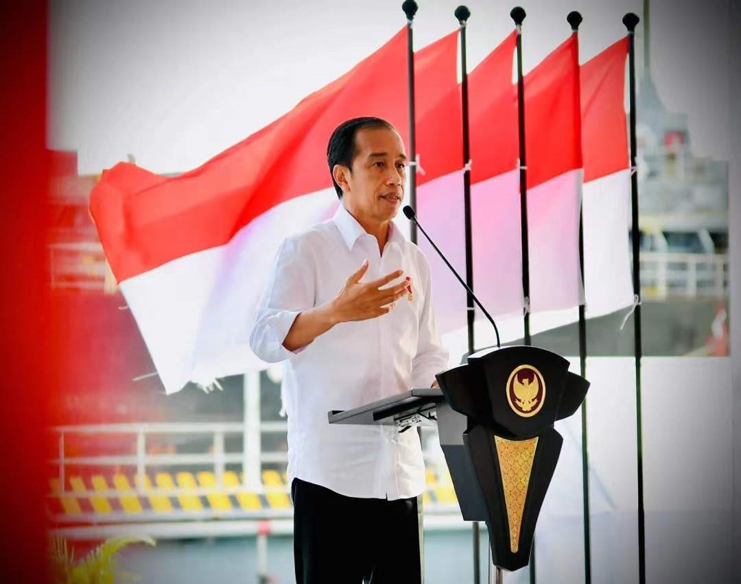 印尼总统佐科·维多多（Joko Widodo）