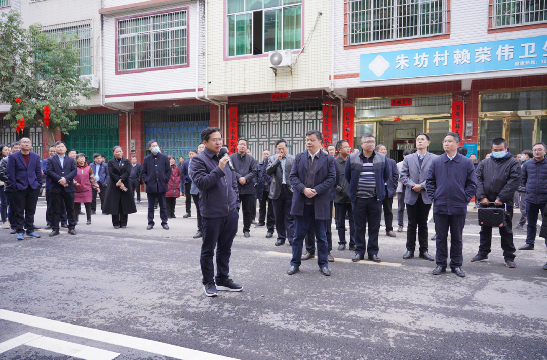南康“最强考察团”两天现场察看18个乡镇