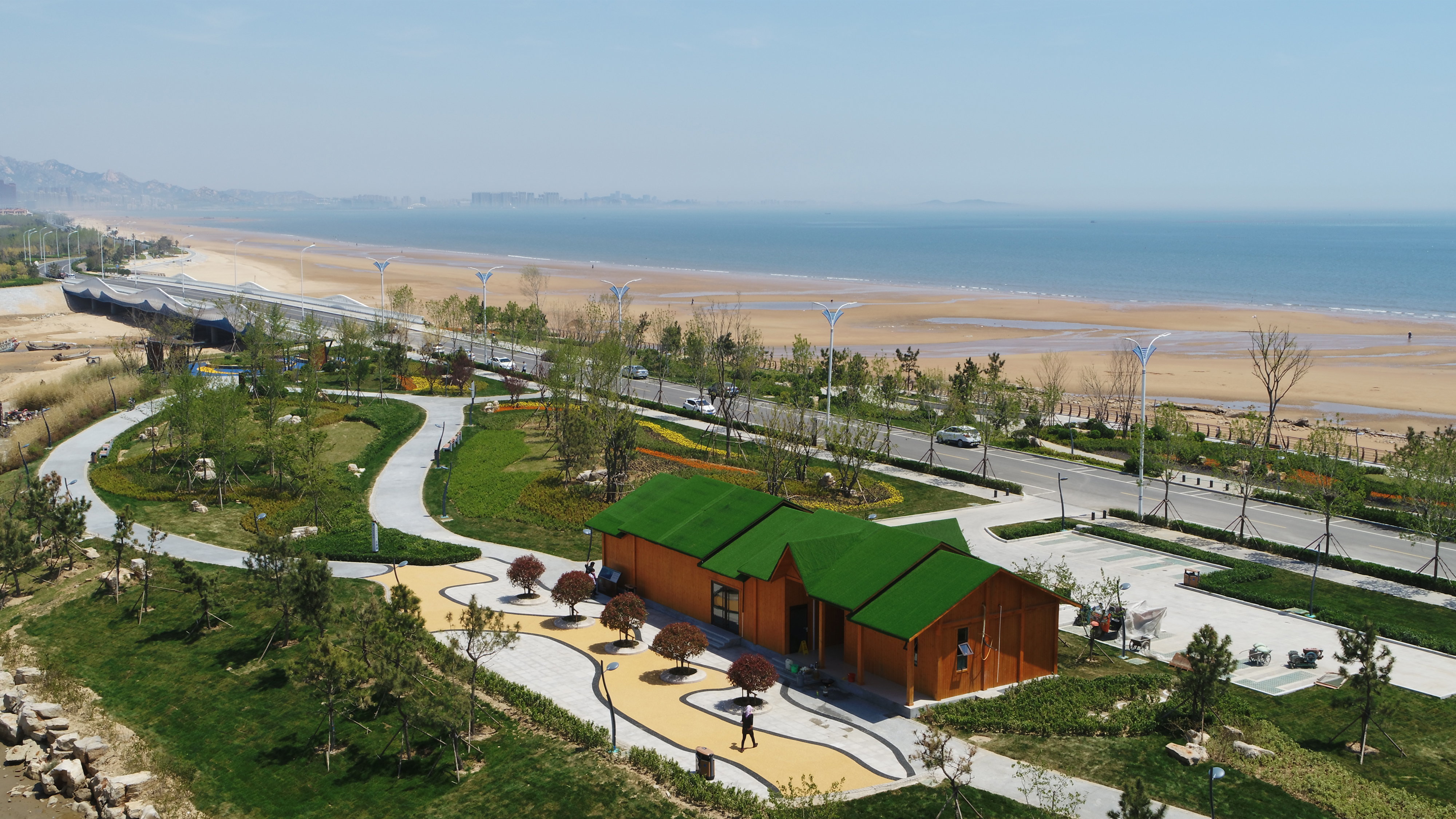 华丽蜕变青岛市灵山湾荣获全国美丽海湾优秀案例