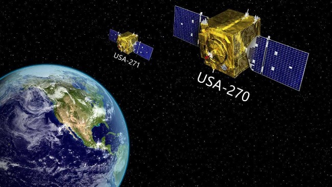 美发射2颗空间域感知卫星 美媒：能“检查”敌方卫星