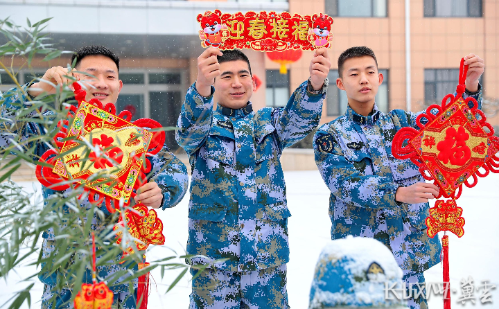 部队春节布置方案图片