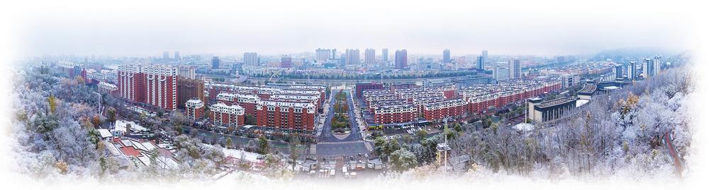 白山之冬。崔廷龙 摄