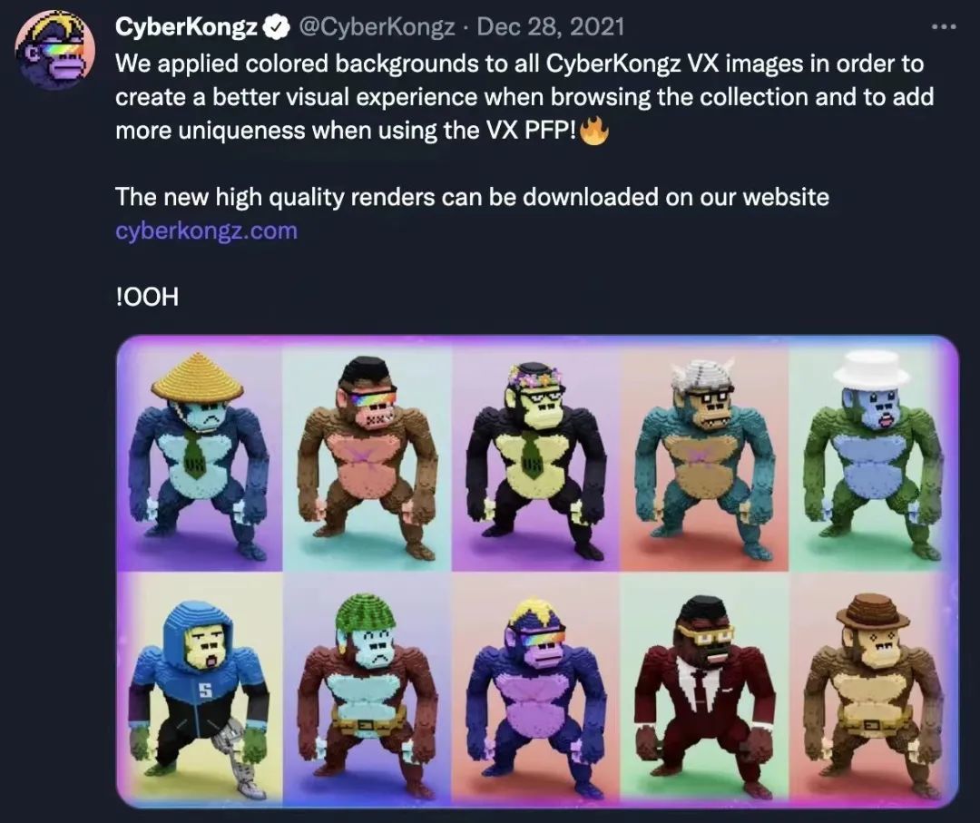 炒币被套牢后我又开始在元宇宙里倒腾大猩猩了