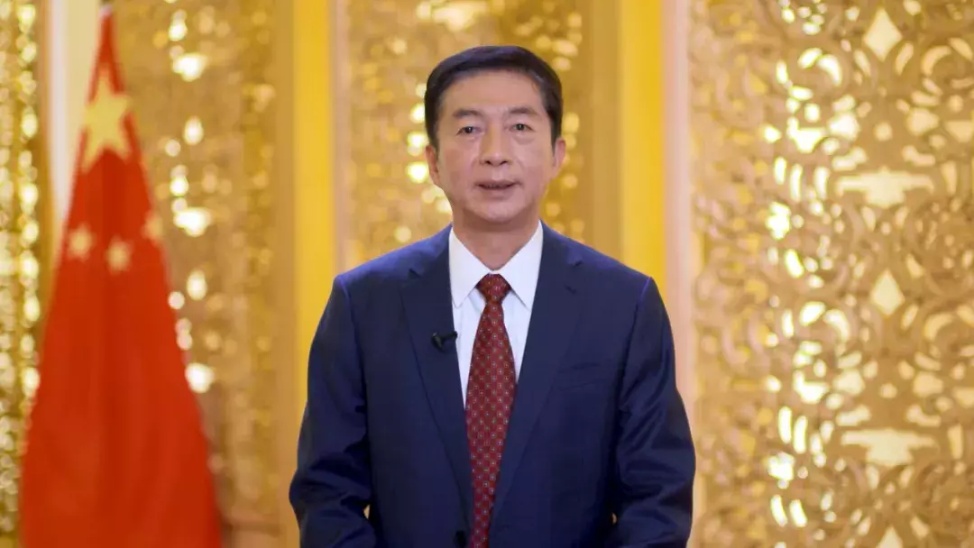香港中联办主任骆惠宁发表2022年新春致辞