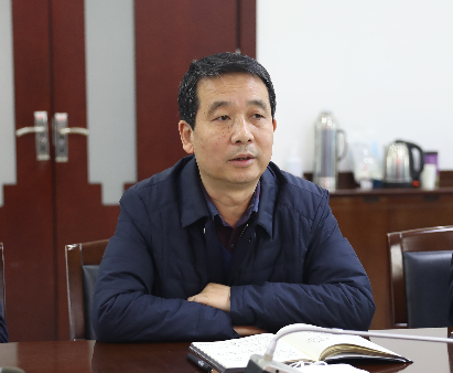 孟祥东局长带队检查西安市中医医院节前安全管理工作