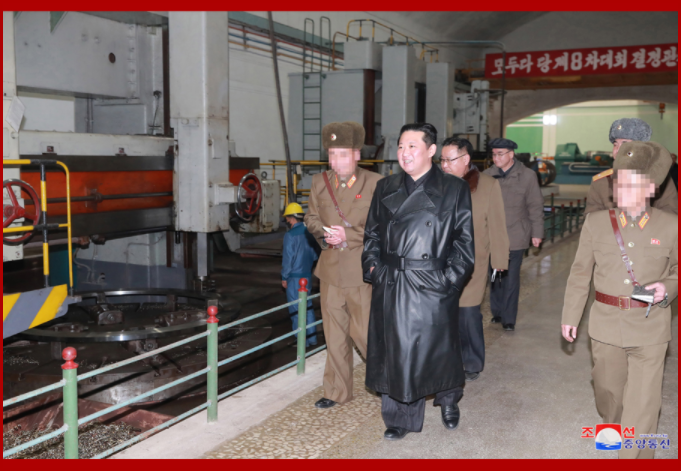金正恩视察朝鲜重要军工厂