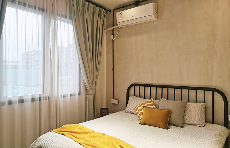 嘛嘛公寓房间一角