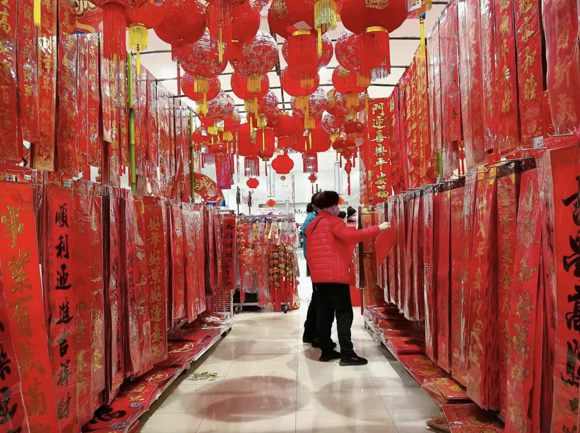 永旺购物中心超市,红火迎新年长江日报城市摄影队 秋天童话 摄