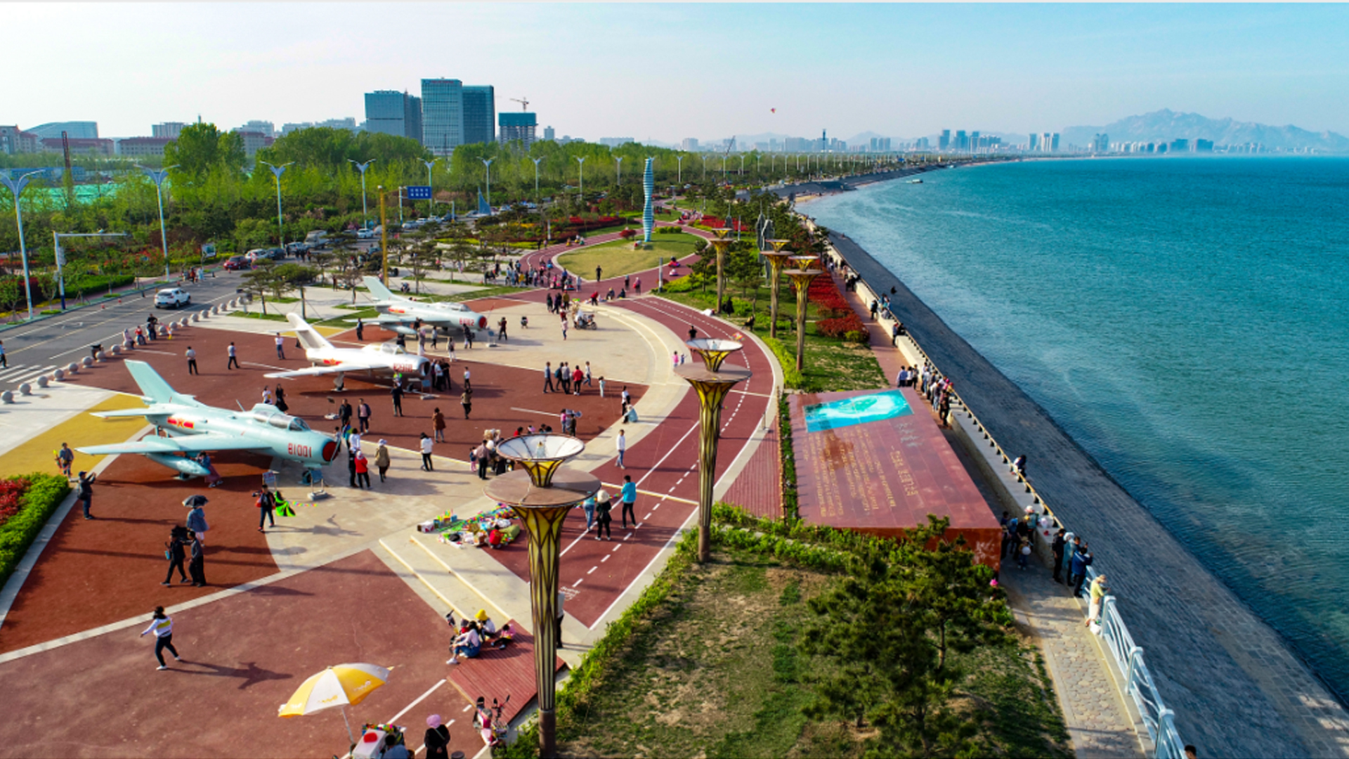 华丽蜕变青岛市灵山湾荣获全国美丽海湾优秀案例