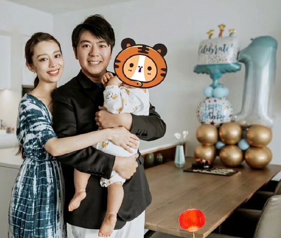 郎朗夫妇发文为儿子庆生 吉娜分享新专辑和育儿歌单