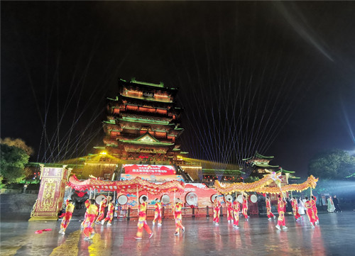 2022滕王阁新春游园灯会启动