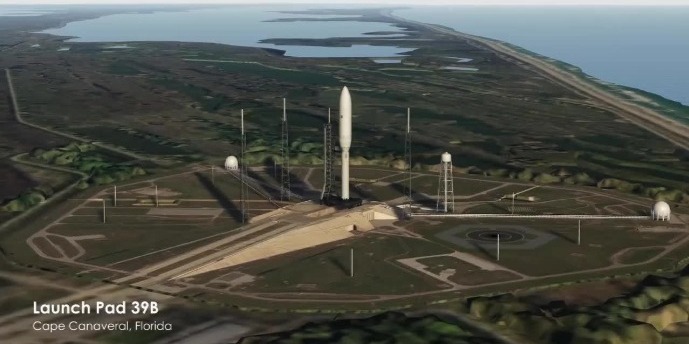 模拟：土星任务，从发射到部署