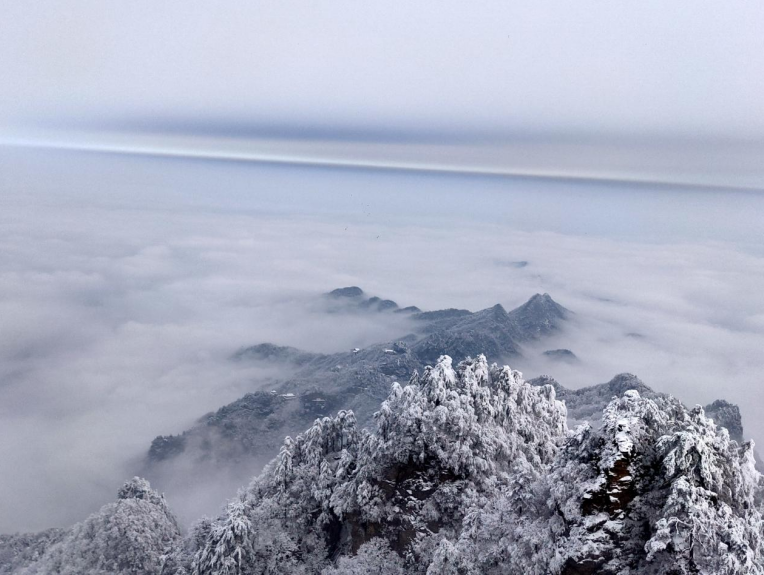武当雪景 拍摄者:汪伟