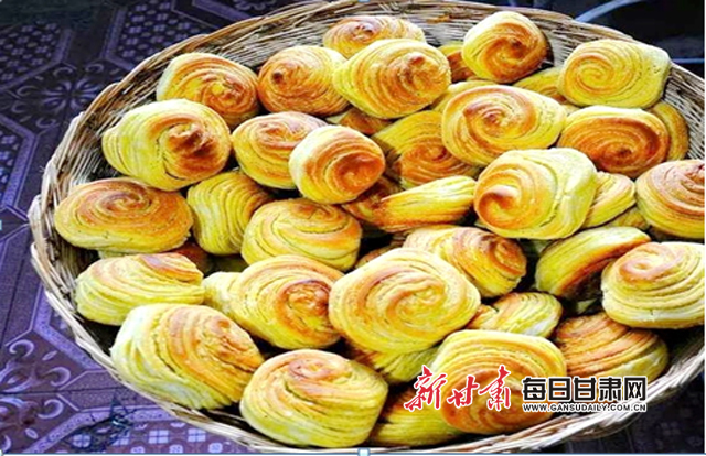 张掖人,你家的年馍馍做好了吗?凤凰网甘肃_凤凰网