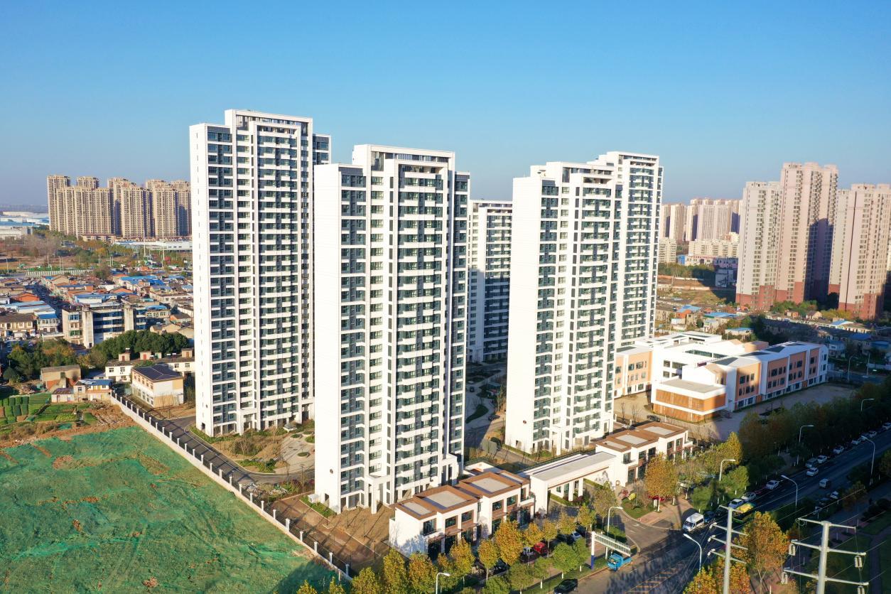 春节前喜提新房288套新房迎来新主人合肥高新区永和家园北组团回迁