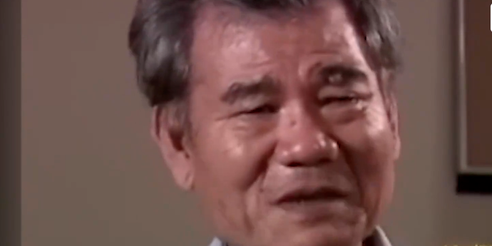 台北老兵返乡运动的发起人之一姜思章，回忆与家人相见情景