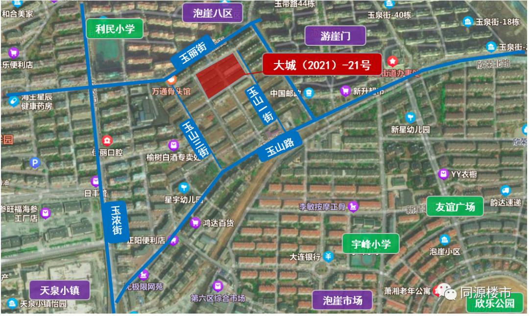 甘井子区泡崖石头楼居住地块流拍 用地面积5964㎡ ——凤凰网房产大连