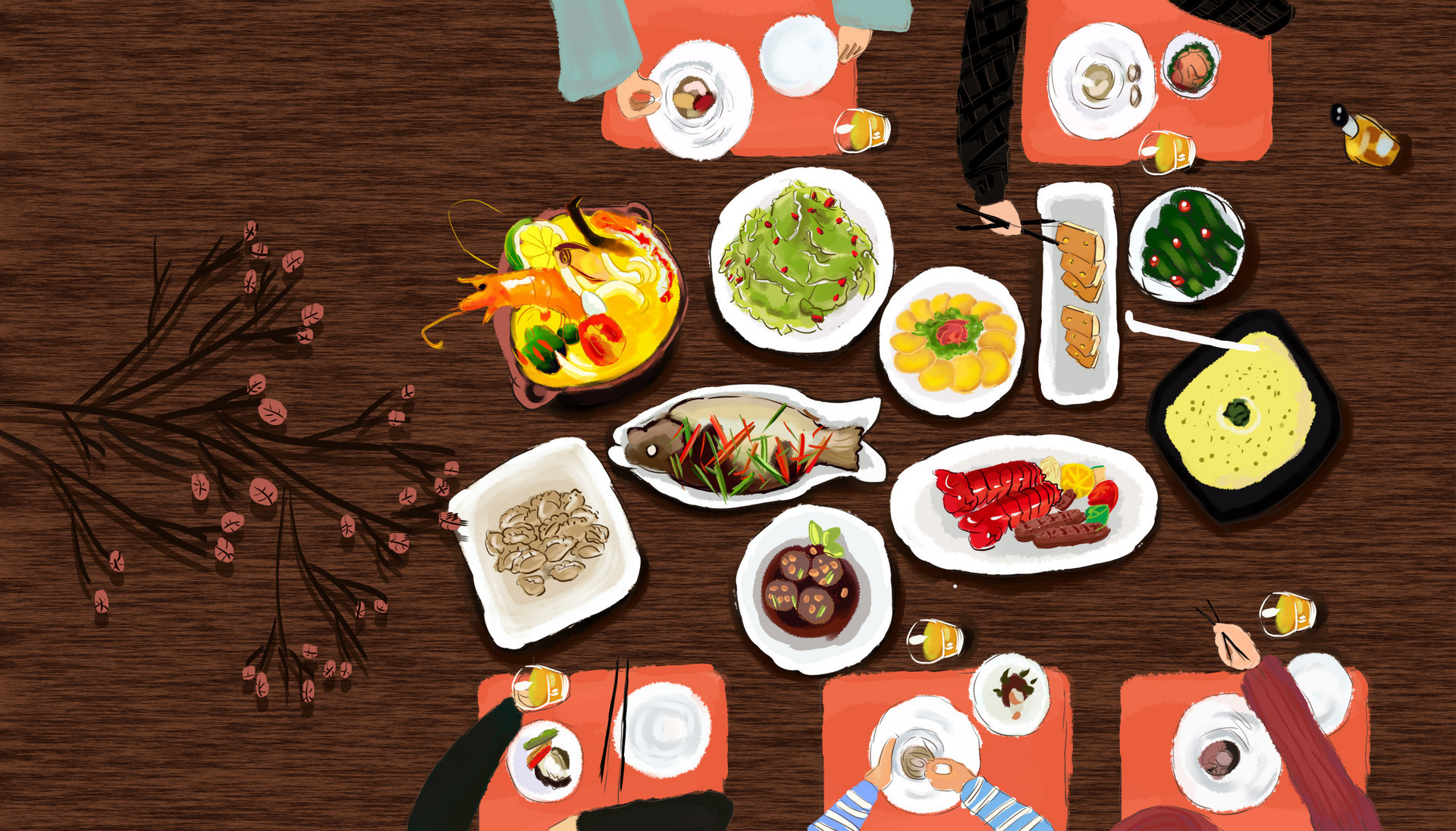 大年三十｜除夕夜守岁