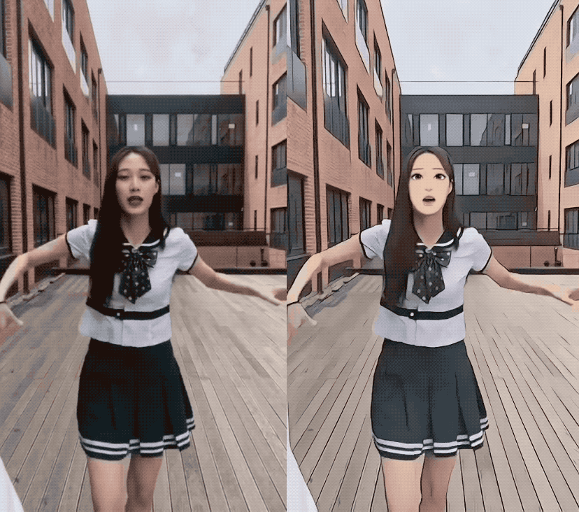 AI|自拍变漫画AI大火：可将视频/背景转为漫画风 全程稳定不掉线