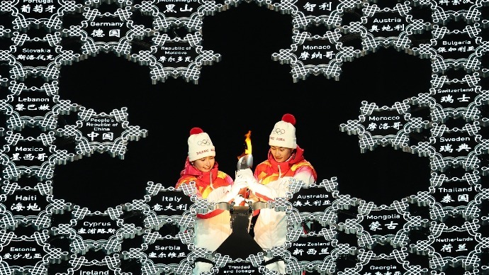 绝对出乎你的意料！北京冬奥会主火炬原来是这样的