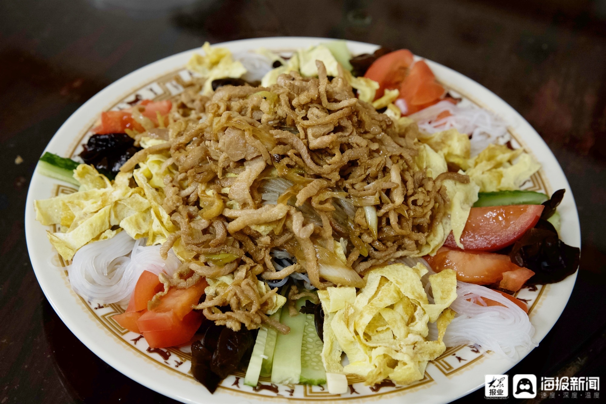 好品山东丨老潍县的味道 潍县拉皮