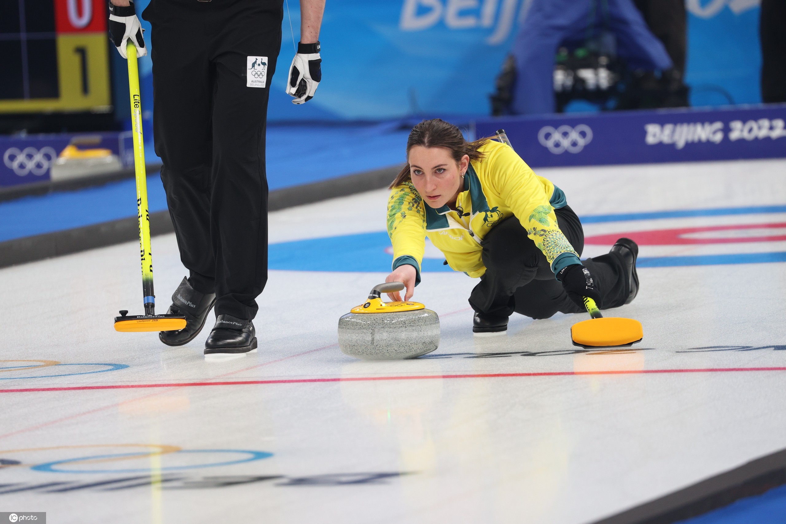 惜败！冰壶混双中国组合遭瑞典绝杀 无缘三连胜