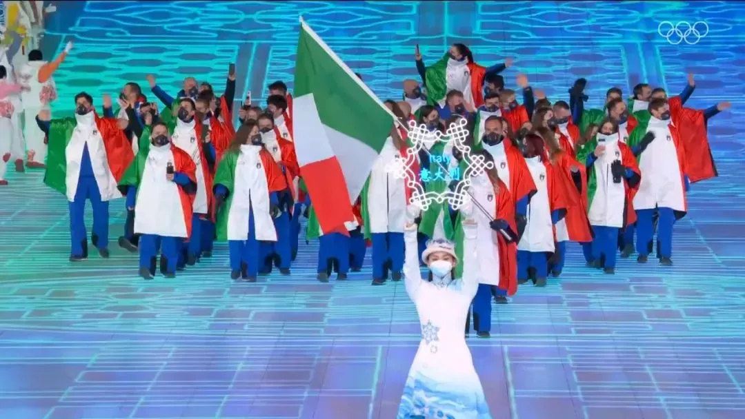 脱离人海战术的北京冬奥会开幕式惊艳依旧