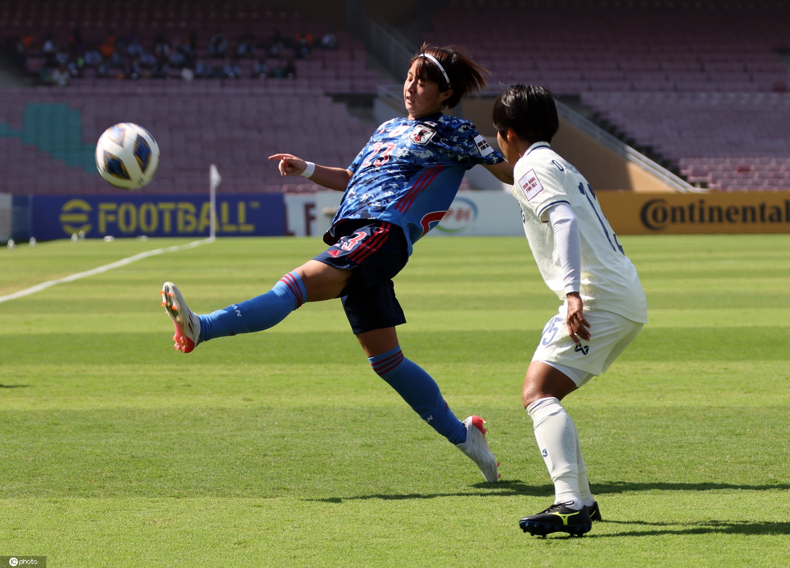 日本女足7-0大胜泰国女足晋级四强 半决赛或战中国女足 