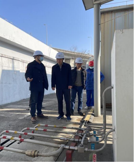 江北区综合行政执法局开展春节节前安全生产大检查行动