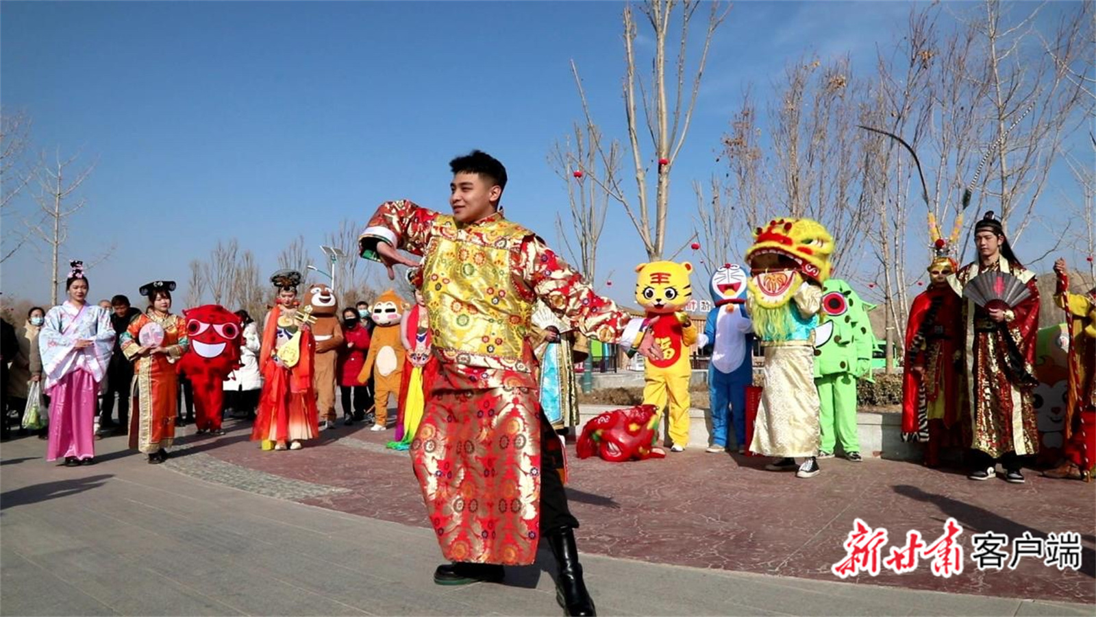 动物园里精彩纷呈的表演