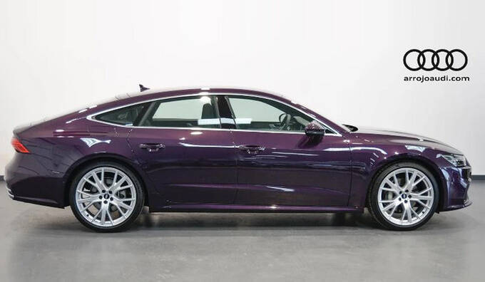 奥迪新款a6轿跑版海外实拍搭3.0t/内饰更豪华-图2