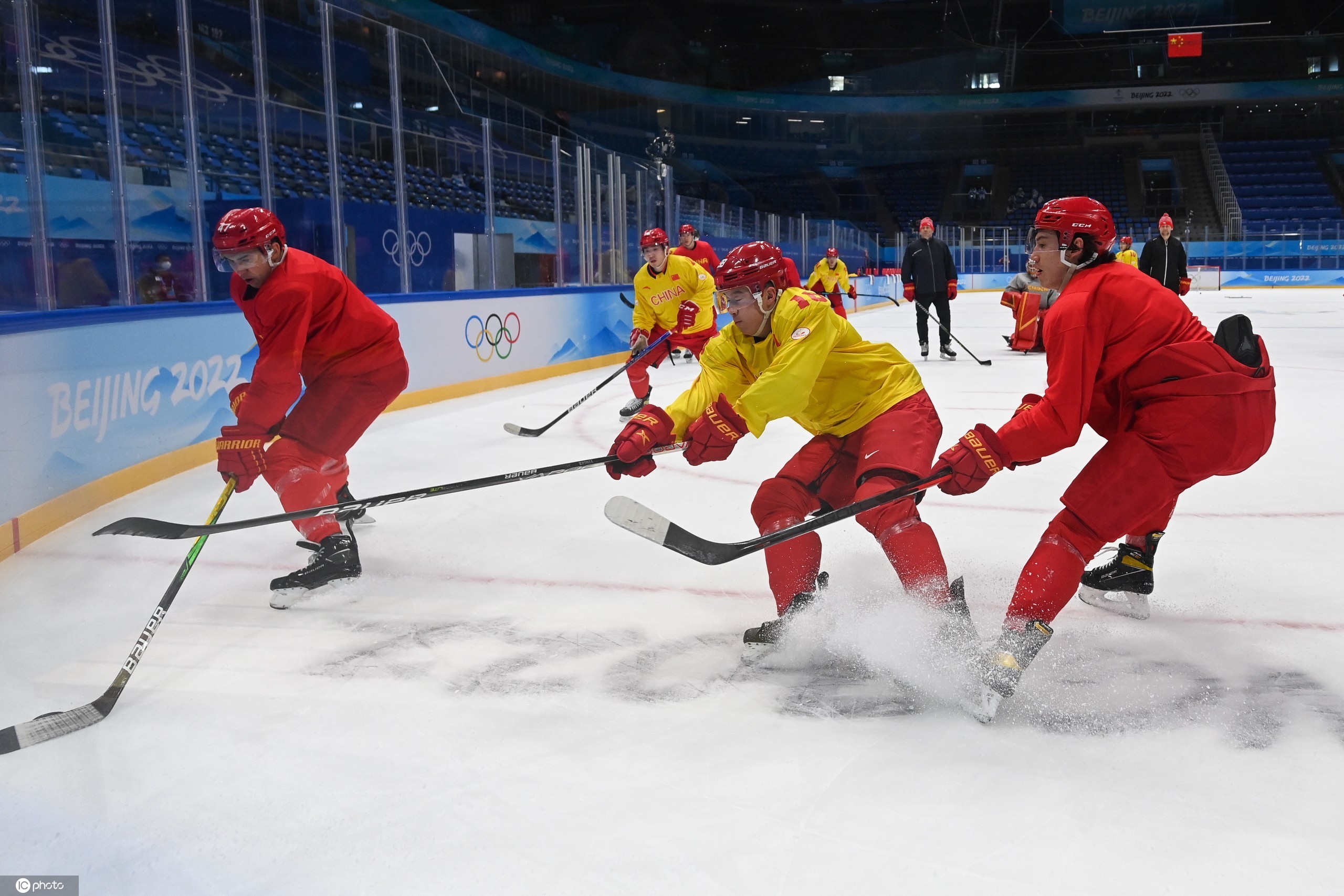 中国冰球外教期待北京冬奥：想去这座城市每个角落感受氛围