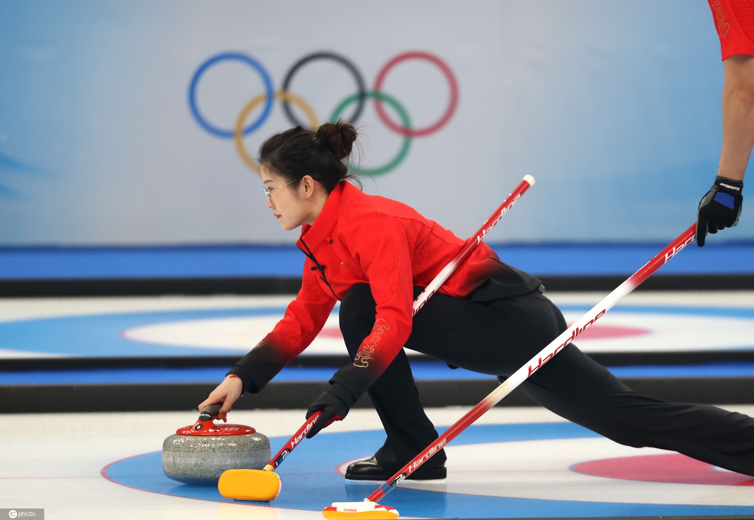 中国冰壶著名运动员图片