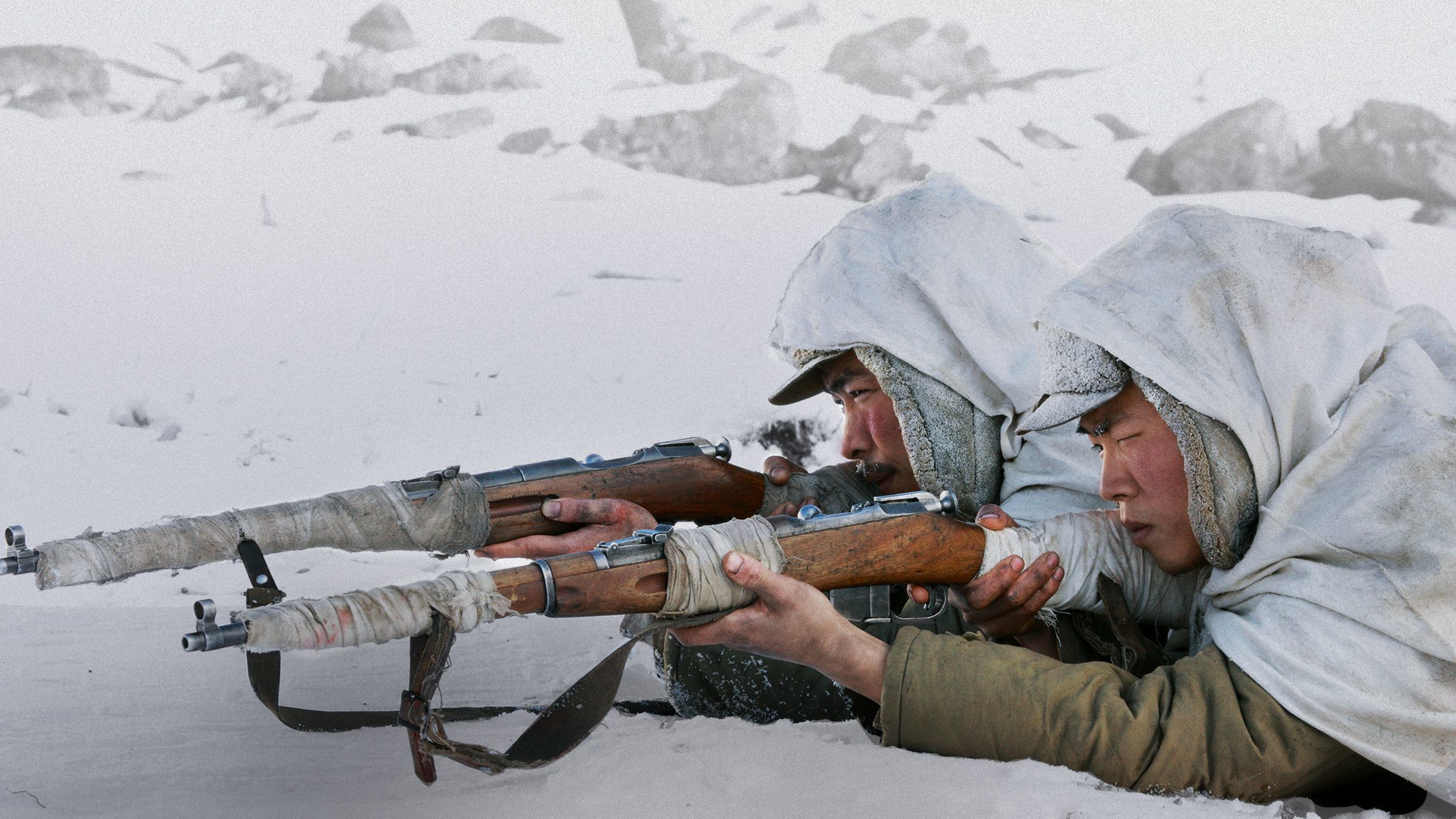 俄罗斯二战狙击手电影图片