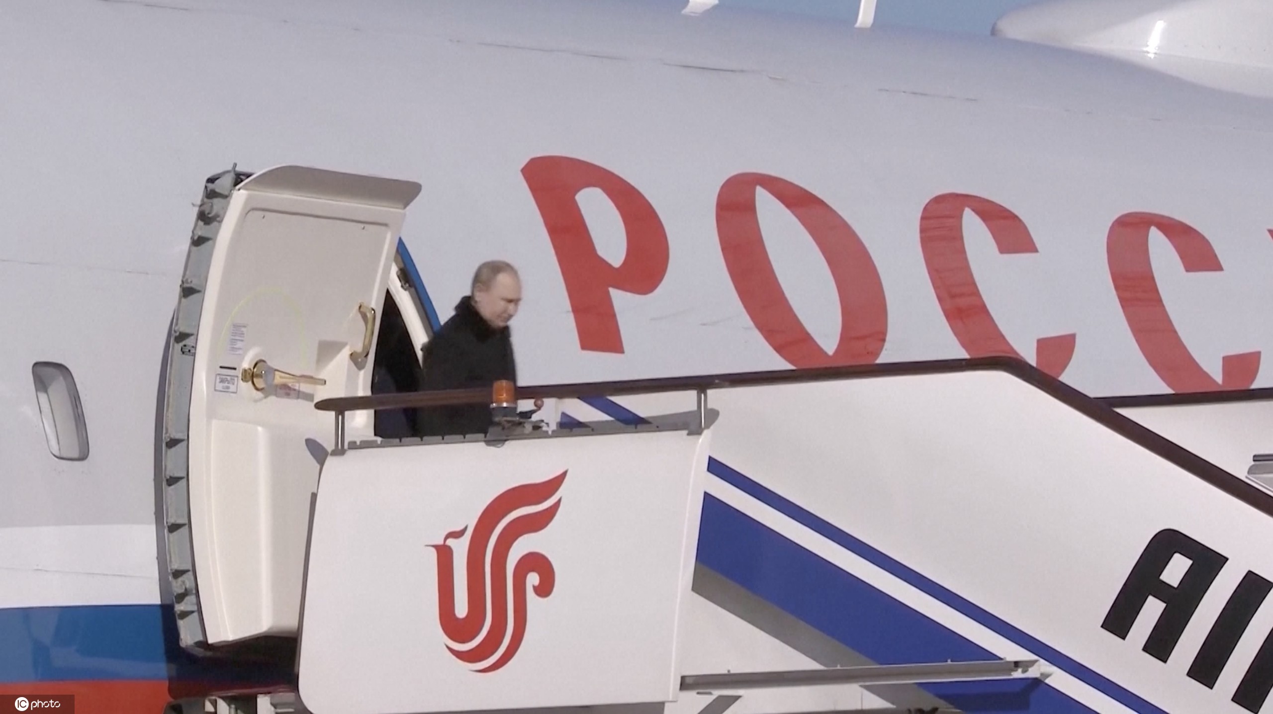 俄罗斯总统普京抵达北京 - 俄罗斯卫星通讯社