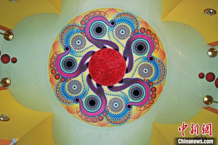 “花舞大唐”展览 In Culture供图